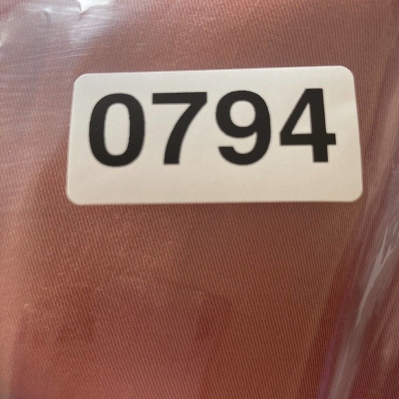 Parory Dress Womens Size 14 Button Front Collared Embroidered‎ Long Sleeve Pink - Picture 14 of 14